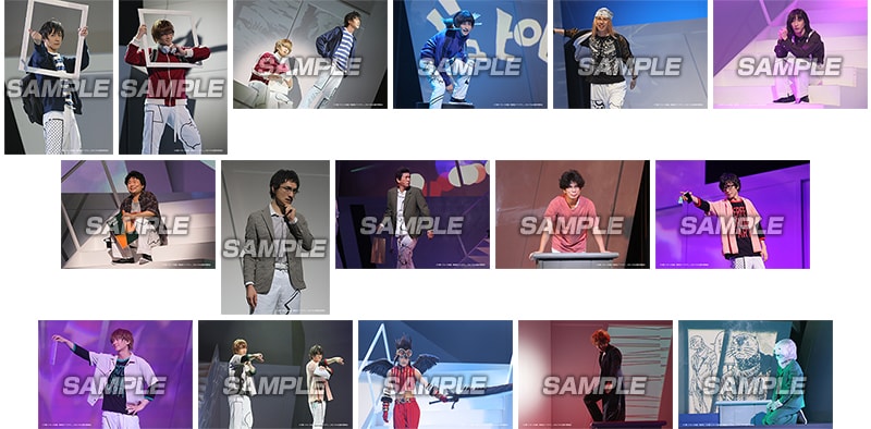 ランダム舞台写真(全16種類)